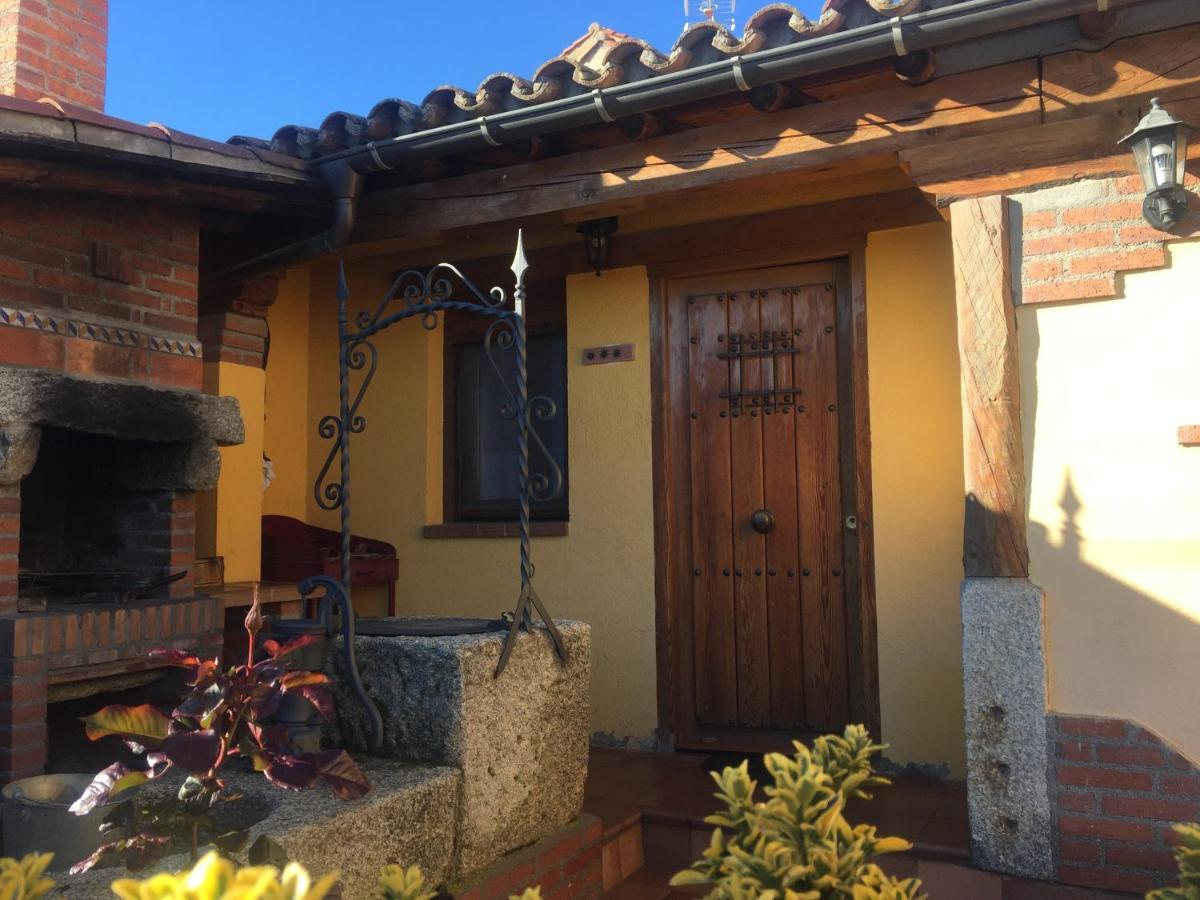 Casa Rural El Lenador Muñana Exterior foto