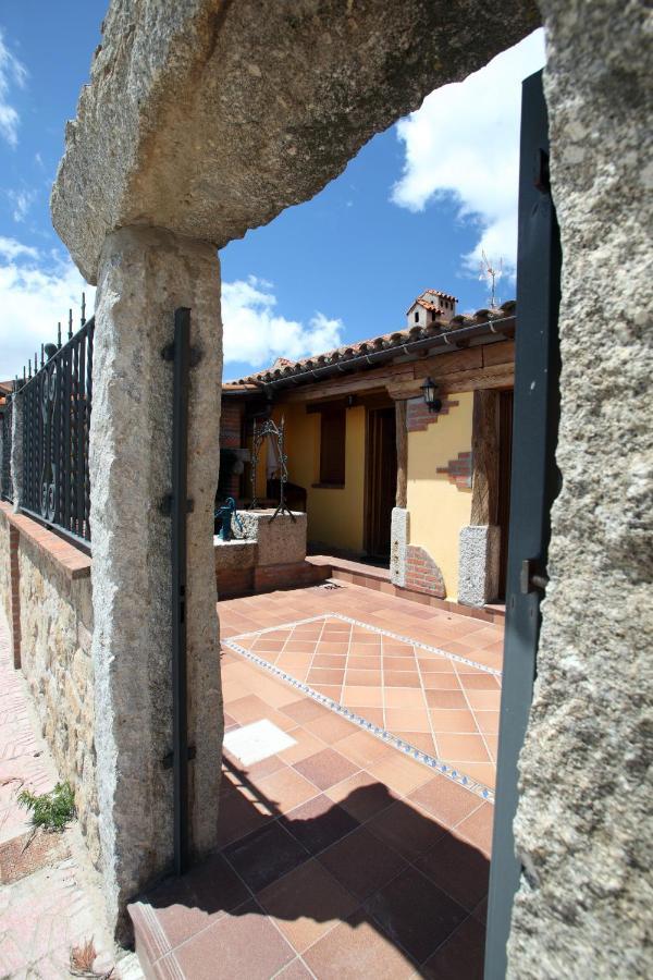 Casa Rural El Lenador Muñana Exterior foto