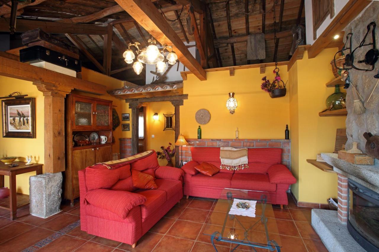 Casa Rural El Lenador Muñana Exterior foto