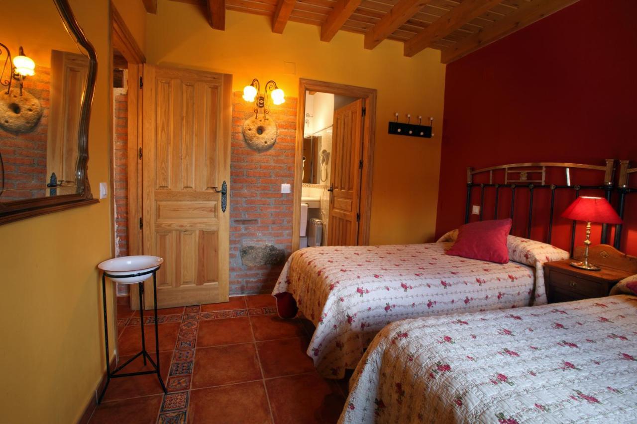 Casa Rural El Lenador Muñana Exterior foto